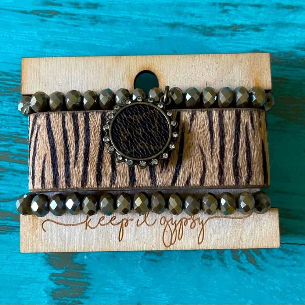 New Keep It Gypsy bracelet stack.